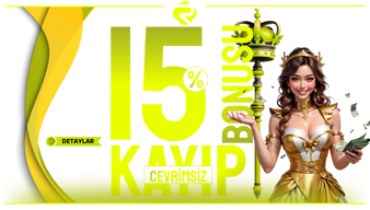 %15 Çevrimsiz Kayıp Bonusu